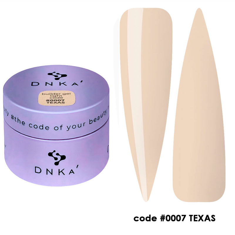 Builder Gel Light DNKa No. 0007 Texas - 30 мл