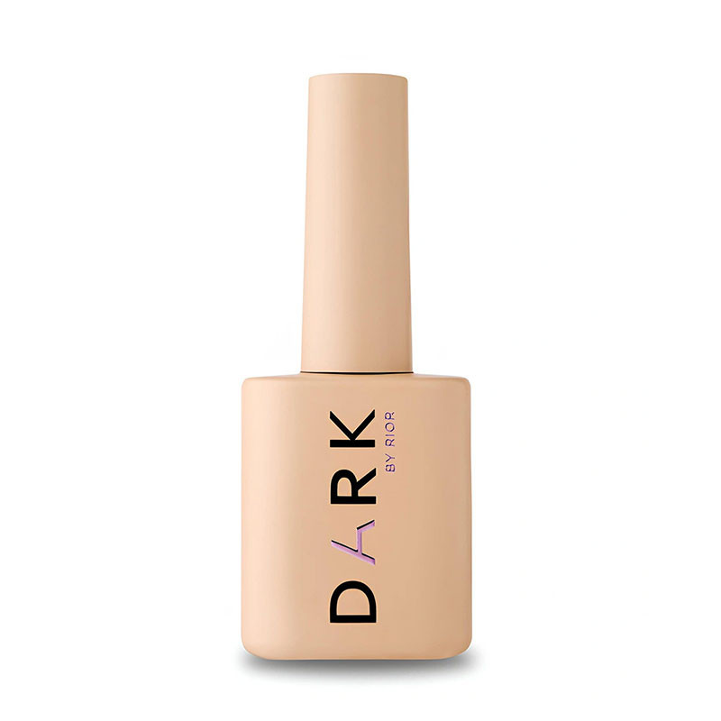 Matt pealislakk (Velour Effect) – Dark, 6 ml