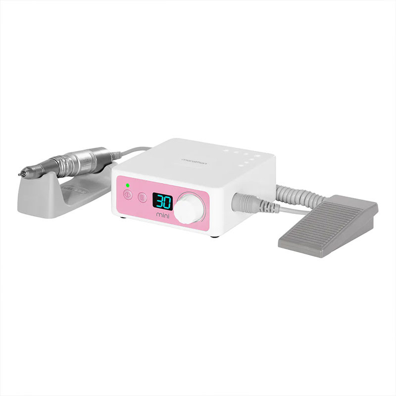 Фрезер для маникюра - Marathon K35 mini pink + H200