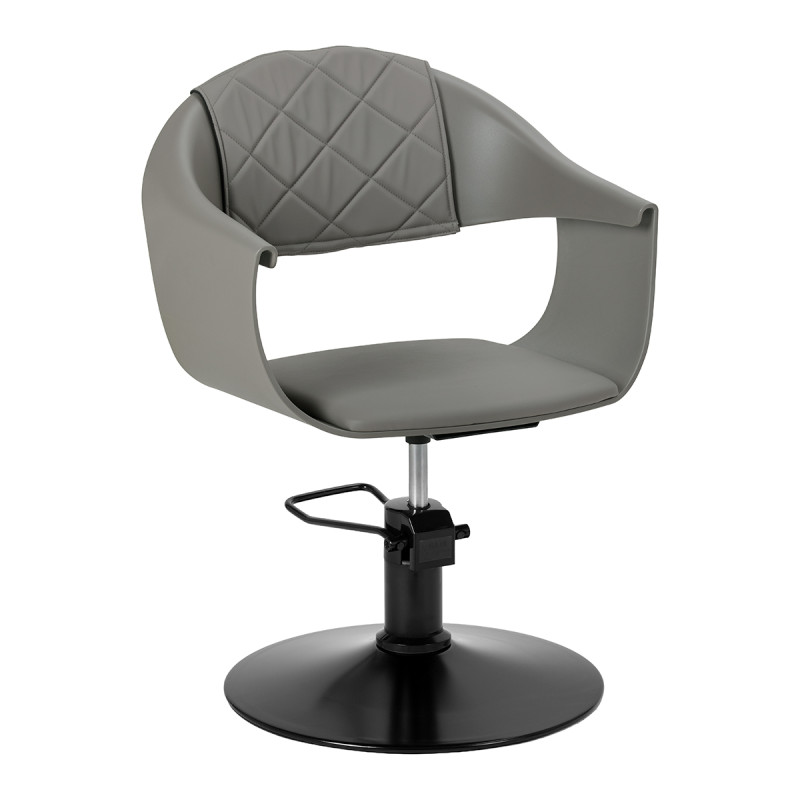 Hair System Halo grey hairdressing chair grey