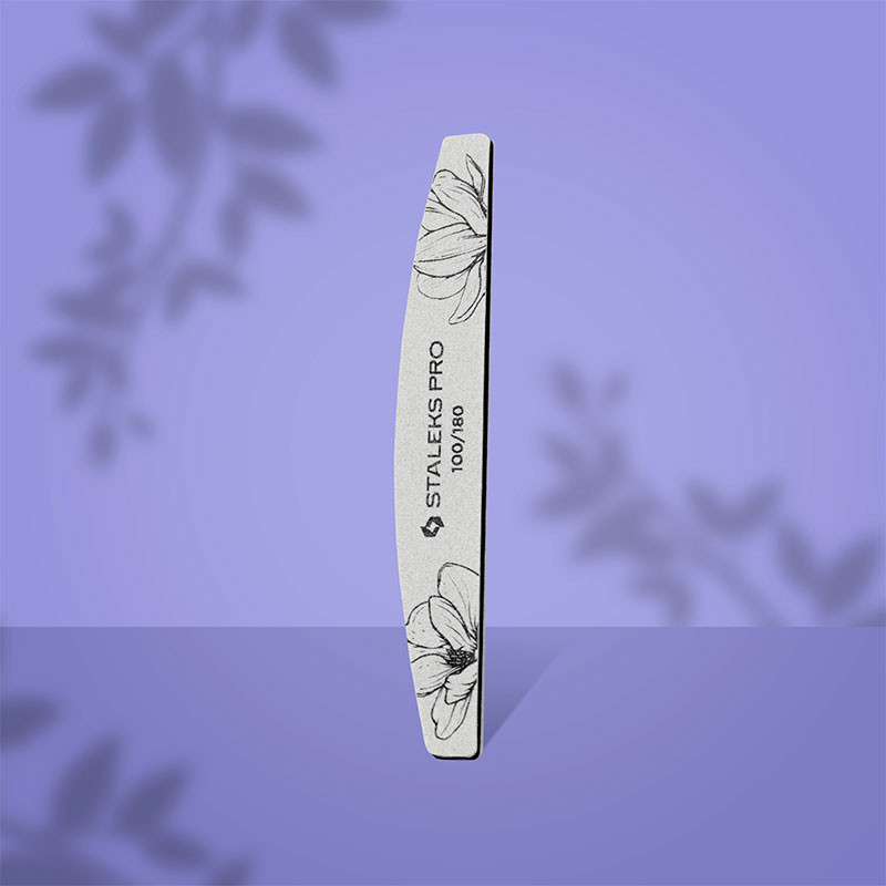 Пилочка для маникюра Staleks Pro 100/180 - 1 шт
