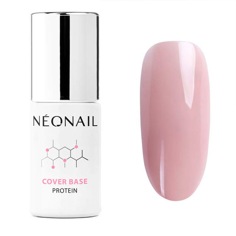 NeoNail Cover Base Protein Soft Nude - 7.2 ml