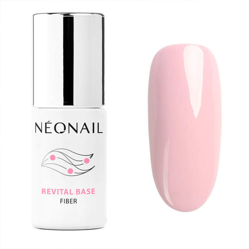 Aluslakk NeoNail Revital Base Fiber Creamy Splash - 7.2 ml
