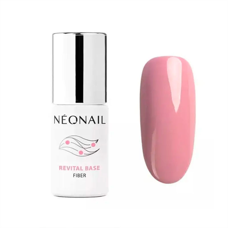 Aluslakk NeoNail Revital Base Fiber Warm Cover - 7.2 ml