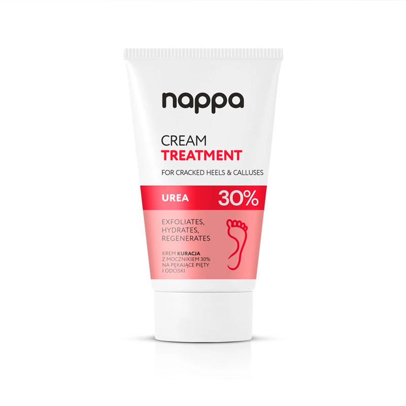 Cream for cracked heels and callus care Nappa with 30% urea - 150 ml