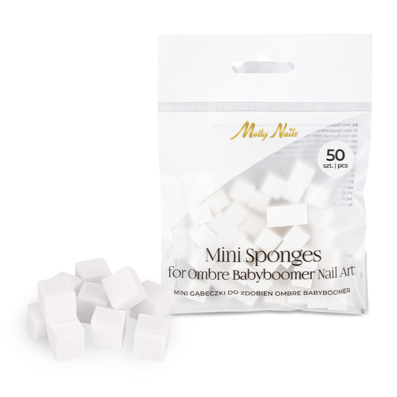 Käsn Ombre jaoks AlleLac – Molly Nails 50 tk