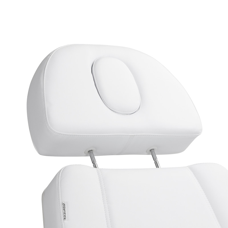Cosmetic chair Azzurro Lux 3m white with heating