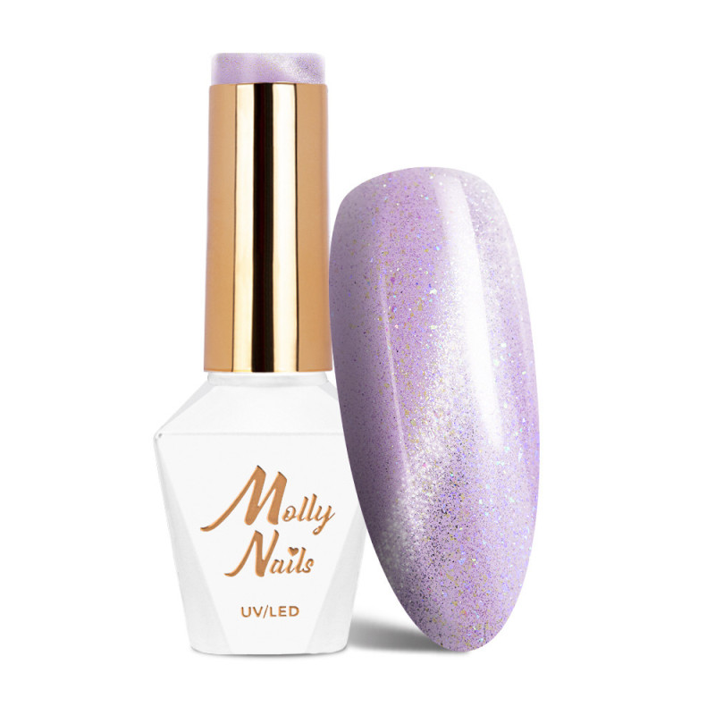 Geellakk MollyNails Cat Eye Pastel HEMA/Di-HEMA Free, Nr 183 - 8g