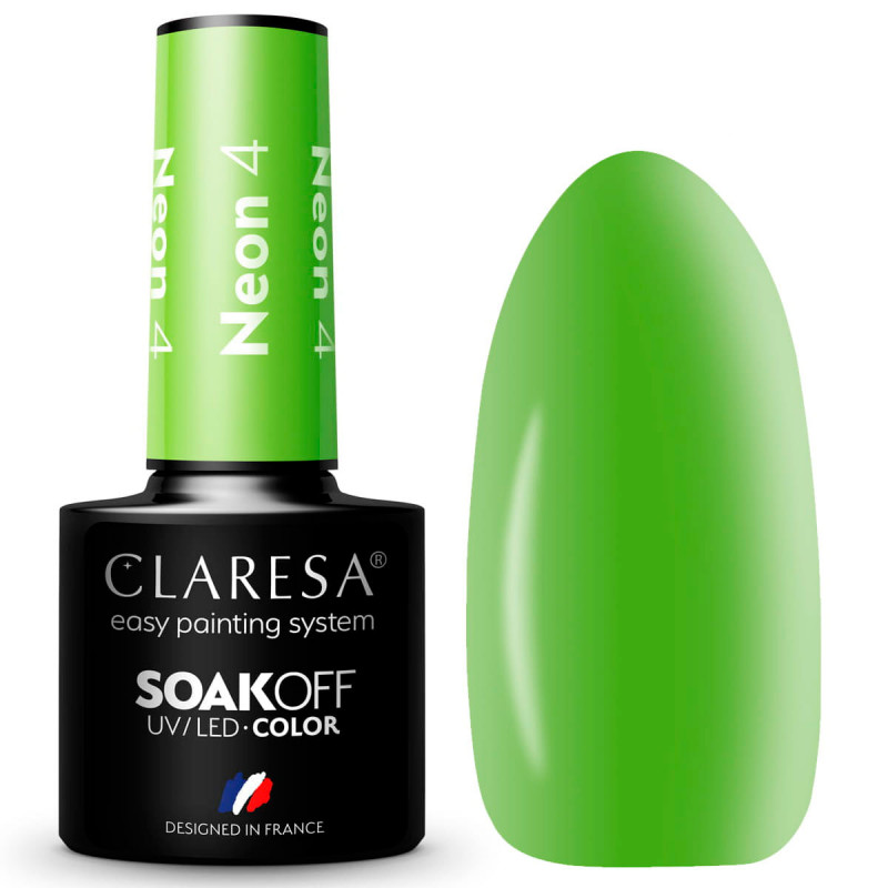 Claresa Neon № 4, 5 ml