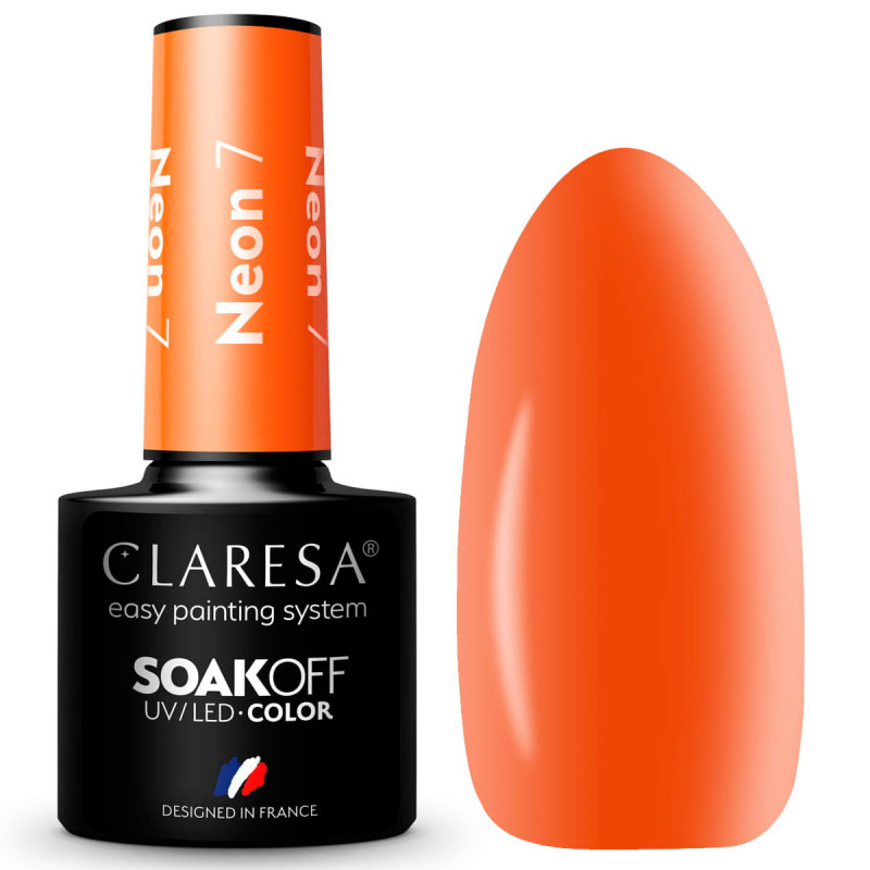 Claresa Neon № 7, 5 ml