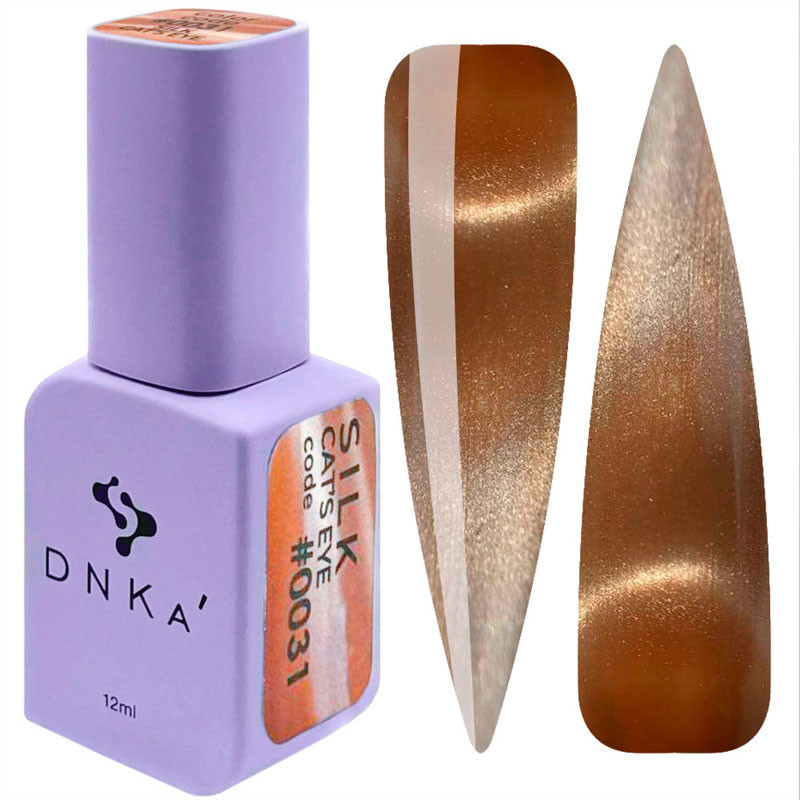 Geelilakka DNKa Cat's Eye Silk - 0031, 12 ml