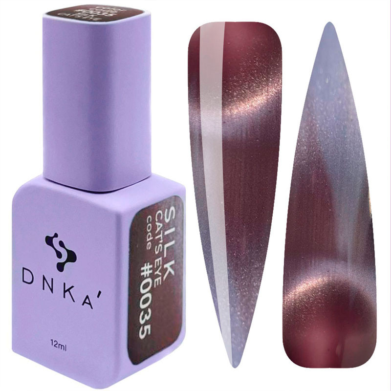 Geelilakka DNKa Cat's Eye Silk - 0035, 12 ml