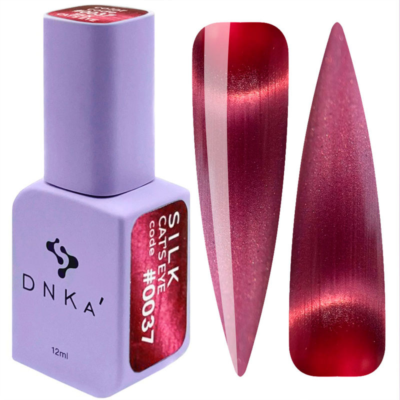 Geellakk DNKa Cat's Eye Silk - 0037, 12 ml