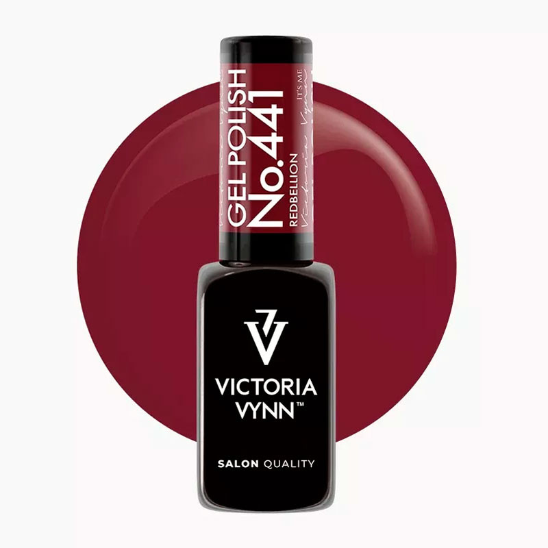 VICTORIA VYNN Gel Polish Color No. 441 Redbellion - 8 ml