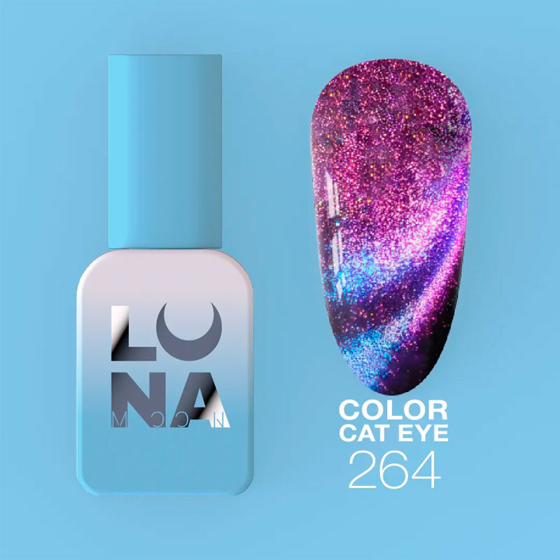 Geellakk Lunamoon Cat Eye Nr 264 - 8 ml