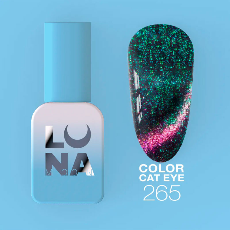 Geelilakka Lunamoon Cat Eye Nr 265 - 8 ml