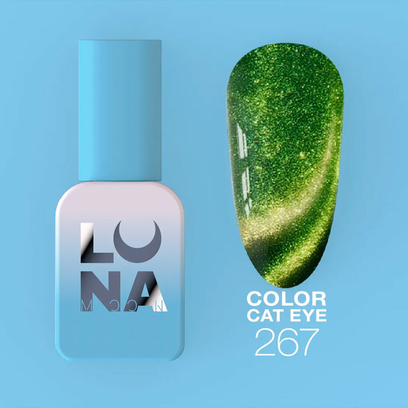 Geellakk Lunamoon Cat Eye Nr 267 - 8 ml