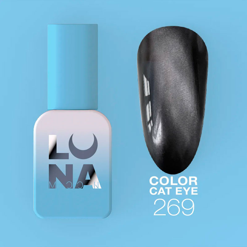 Gel polish Lunamoon Cat Eye Nr 269 - 8 ml