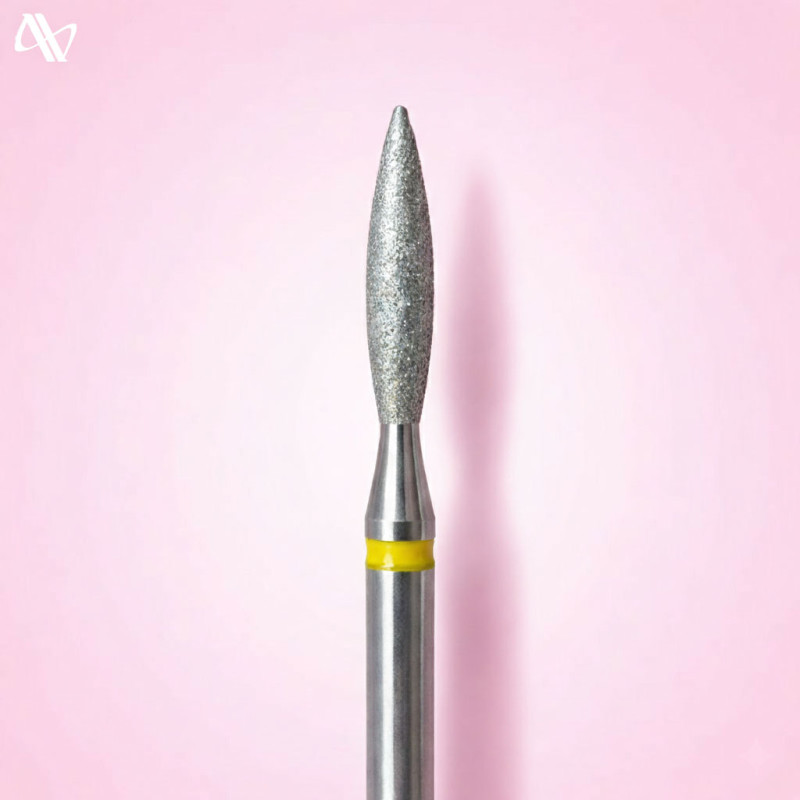 Timantti Terä – Liekki – Avelia – keltainen (extra pehmeä) – 2.0*9.0 mm