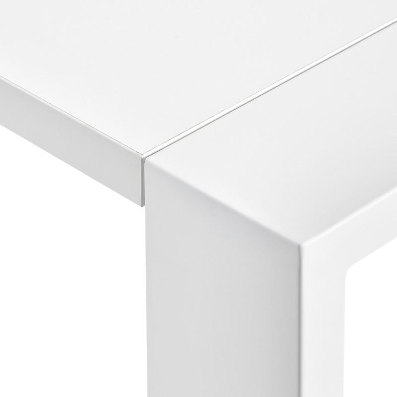 G031 white cosmetic desk