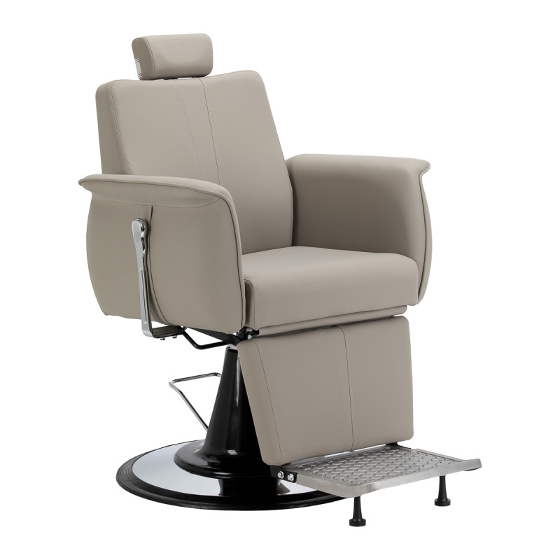 Gabbiano Athena barber chair grey