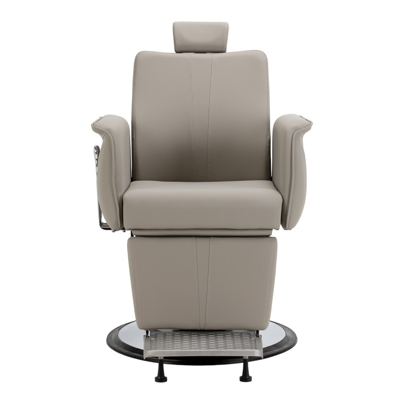 Gabbiano Athena barber chair grey