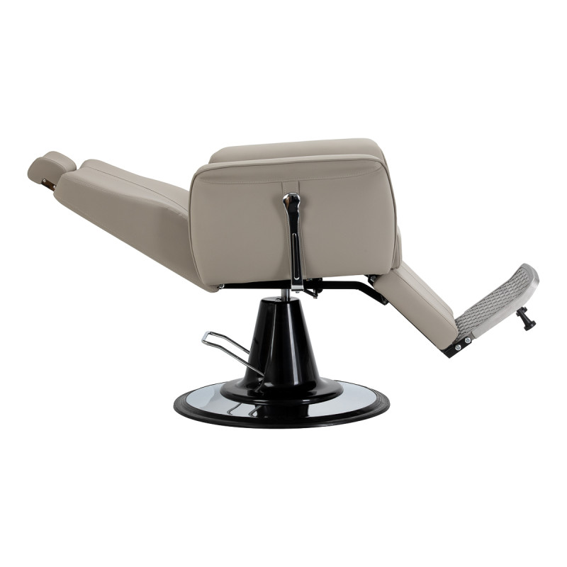 Gabbiano Athena barber chair grey