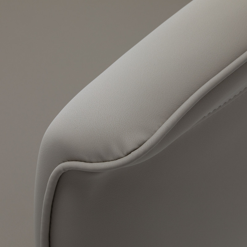 Gabbiano Athena barber chair grey