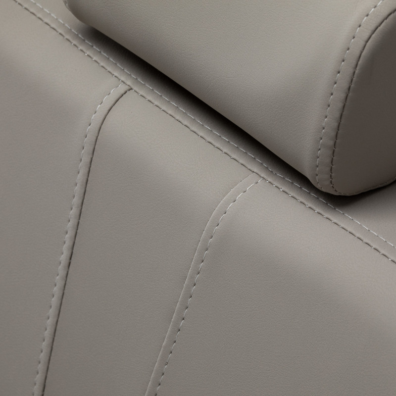 Gabbiano Athena barber chair grey