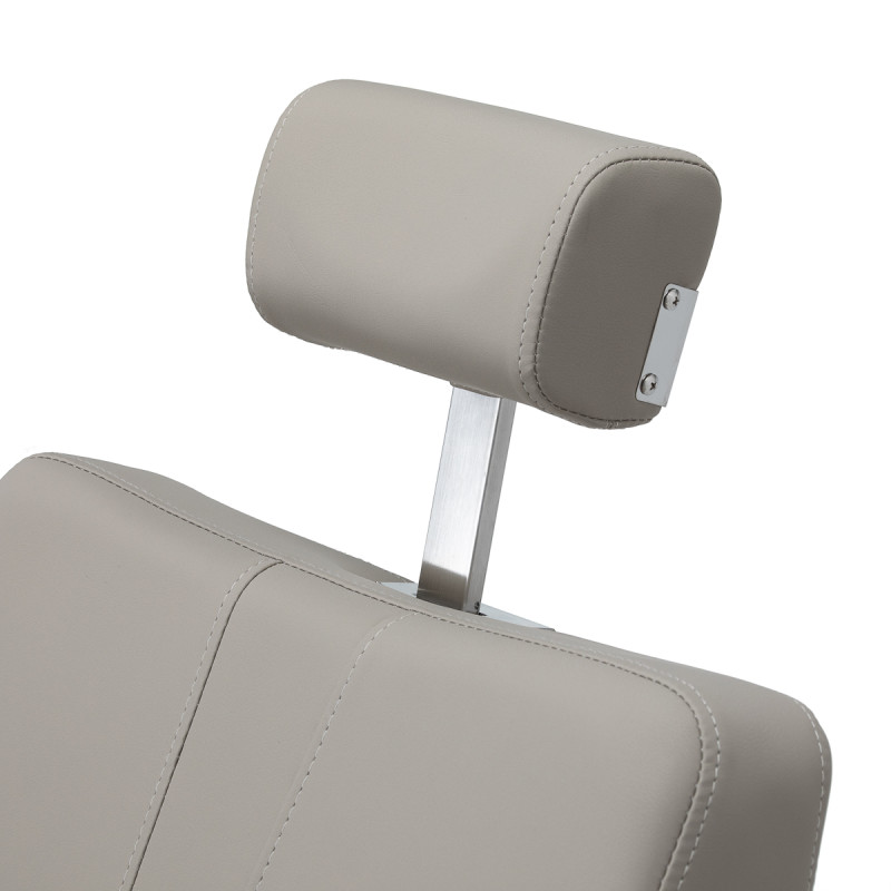 Gabbiano Athena barber chair grey