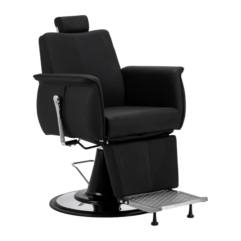Gabbiano Athena barber chair black