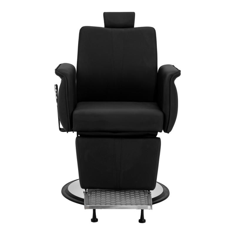 Gabbiano Athena barber chair black