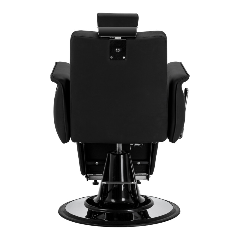 Gabbiano Athena barber chair black
