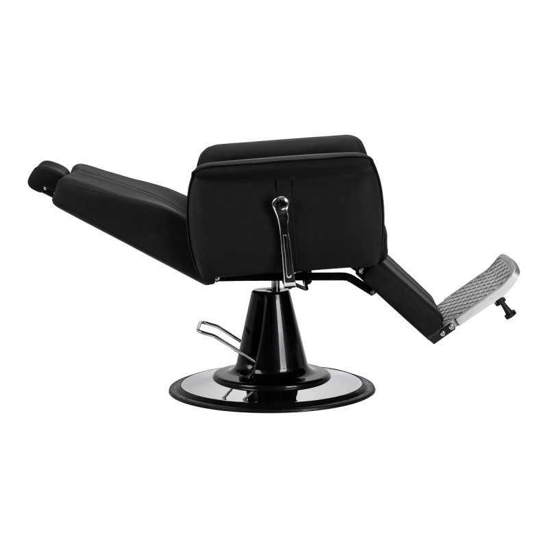 Gabbiano Athena barber chair black