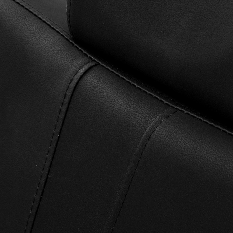 Gabbiano Athena barber chair black