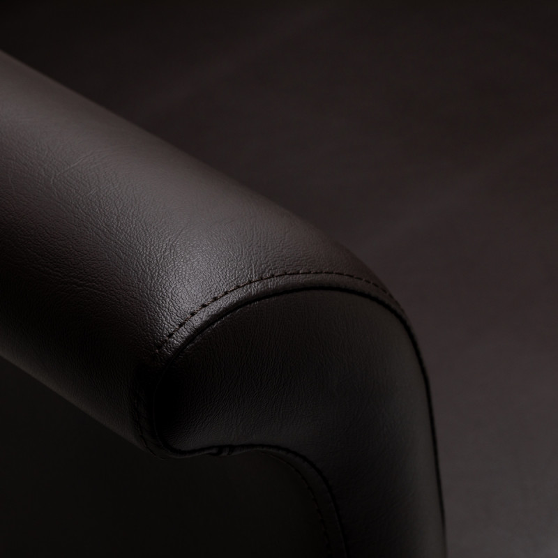 Gabbiano Lucca hairdressing chair brown