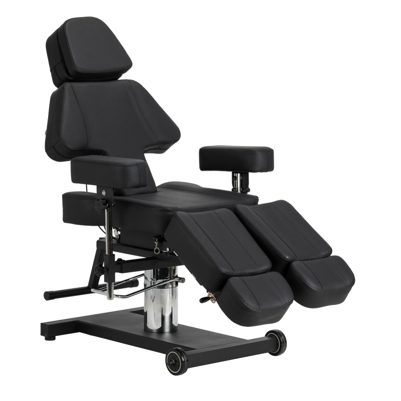 Pro Ink 605 tattoo chair smooth adjustment black