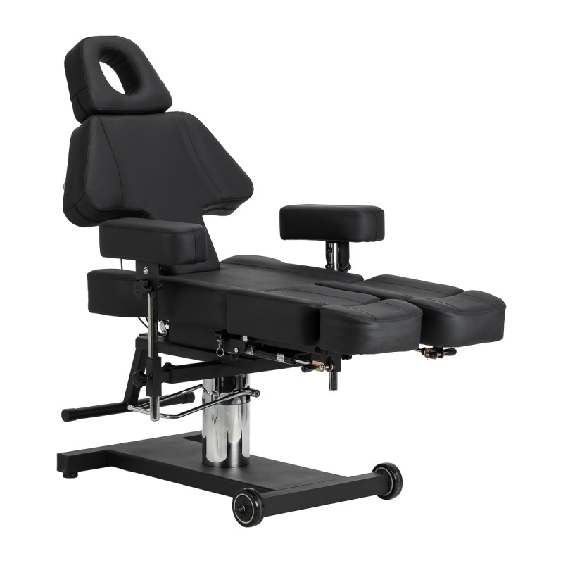Pro Ink 605 tattoo chair smooth adjustment black