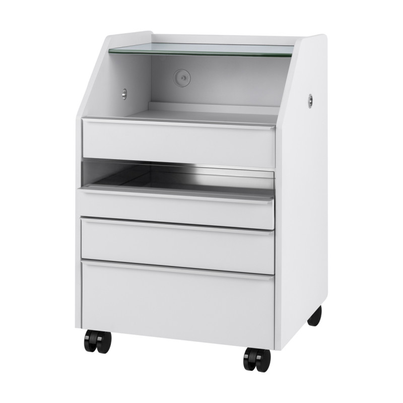 The 984 podiatry assistant white