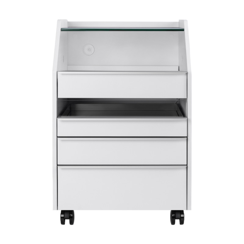 The 984 podiatry assistant white