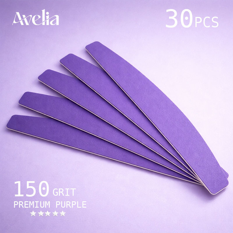 Сменные файлы на мягкой основе – Avelia Purple Master Series 30 – 150 грит (30 шт)