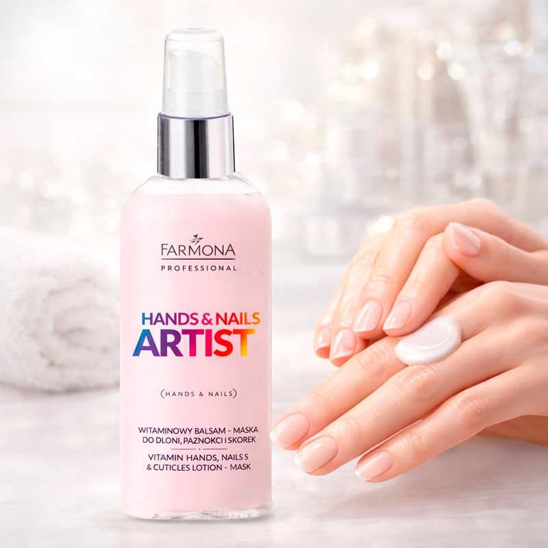 Vitamiinipalsam-mask kätele, küüntele ja küünenahkadele – Farmona Professional – 50 ml