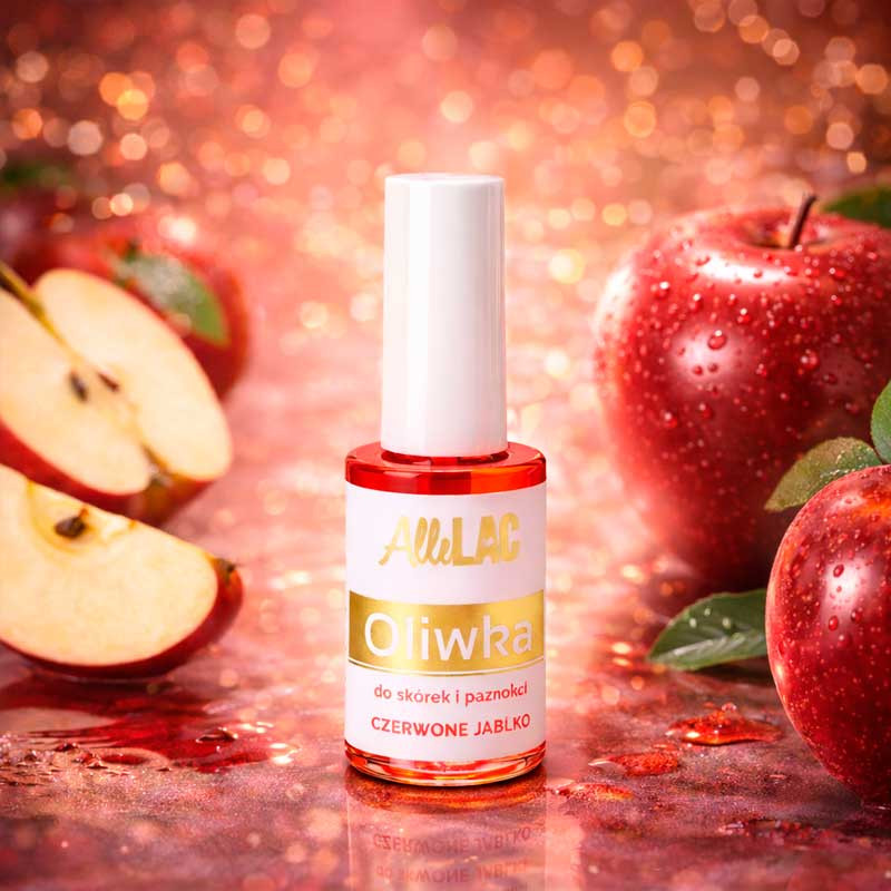 Cuticle Oil “Apple” – AlleLac – 7 ml