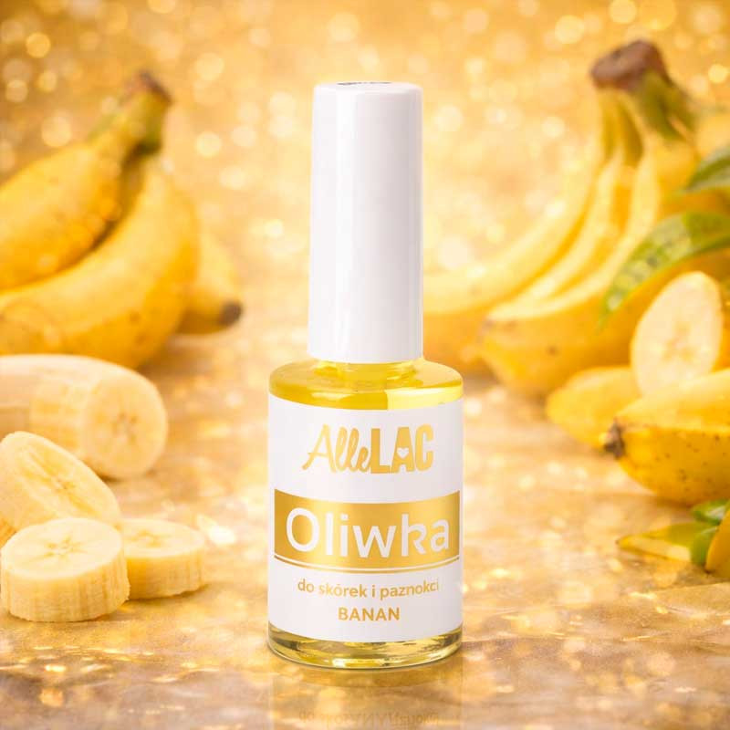 Cuticle Oil “Banana” – AlleLac – 7 ml