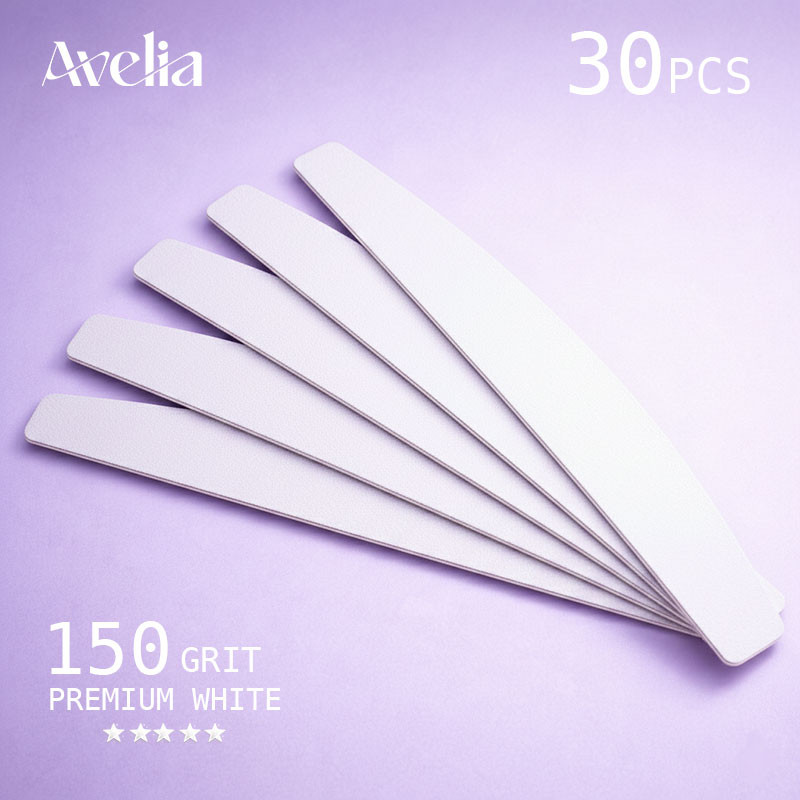 Сменные файлы на мягкой основе – Avelia White Master Series 30 – 150 грит (30 шт)