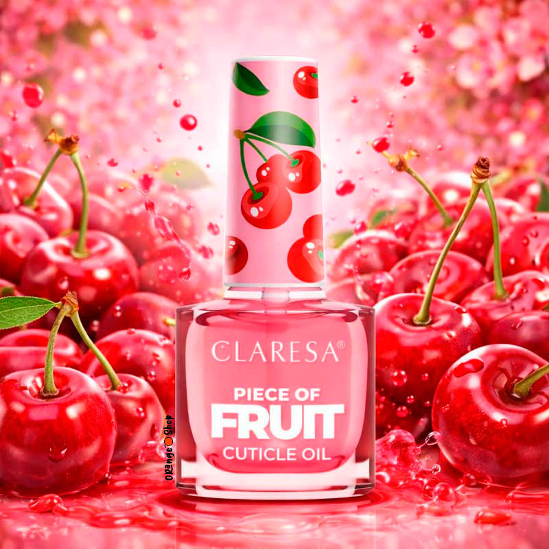 Масло для кутикулы “Cherry” – Claresa, 5 ml