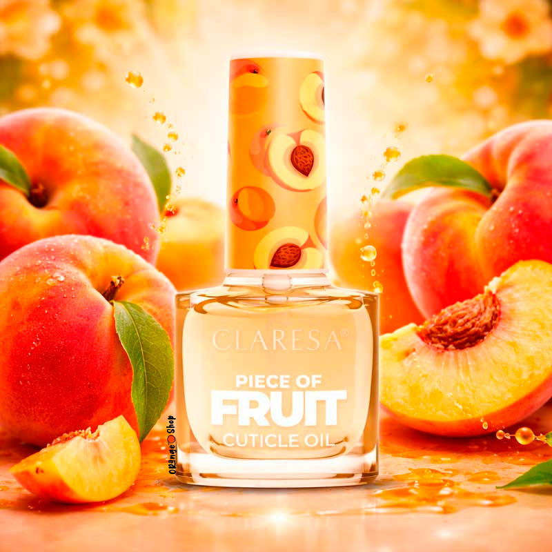 Kynsinauhaöljy "Peach" – Claresa, 5 ml