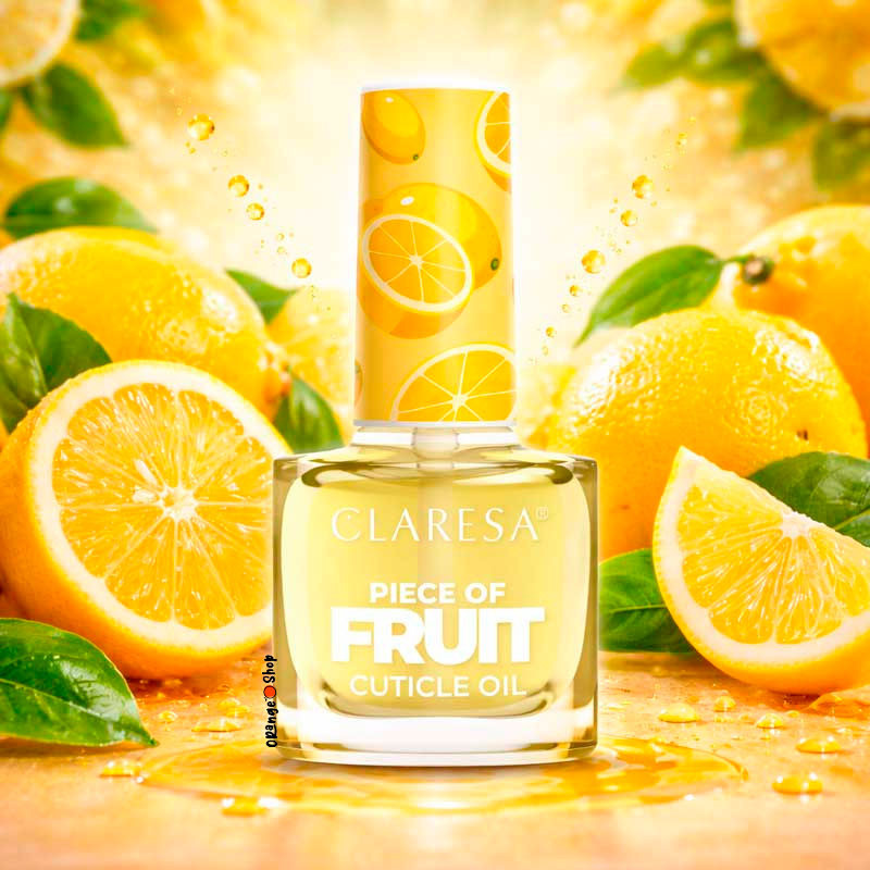 Cuticle oil "Lemon" – Claresa, 5 ml