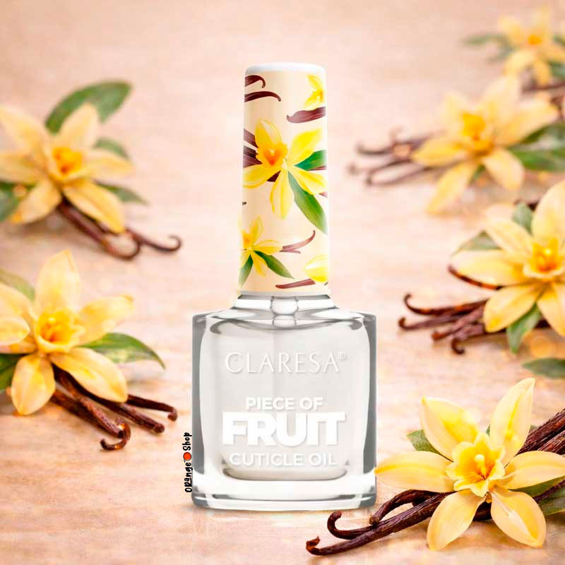 Масло для кутикулы «Vanilla» – Claresa – 5 ml
