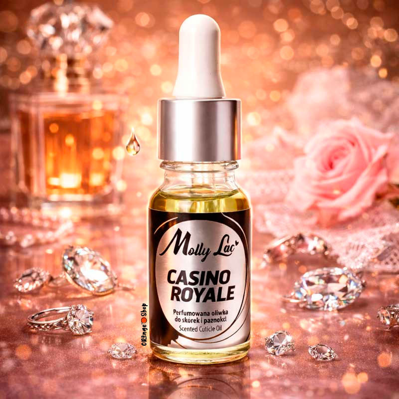 Kynsinauhaöljy – MollyLac – Casino Royale Nail & Cuticle Oil, 10 ml
